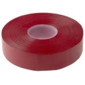 Advance Tapes Red Polyvinyl Chloride Electrical Tape 19mm x 33m, 8000V Breakdown Voltage, Flame Retardant, Rubber Resin AT7