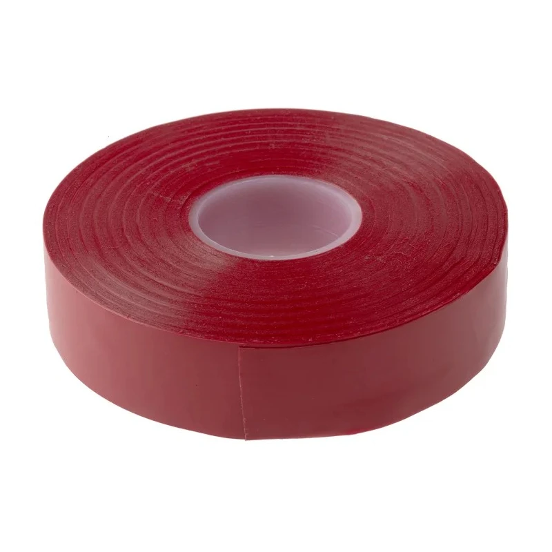 Advance Tapes Red Polyvinyl Chloride Electrical Tape 19mm x 33m, 8000V Breakdown Voltage, Flame Retardant, Rubber Resin AT7