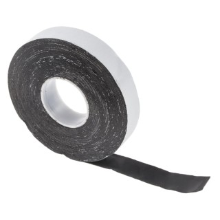 Advance Tapes Black Self-Amalgamating Tape Polyethylene 19mm x 10m, 0.75mm Thickness, AT79