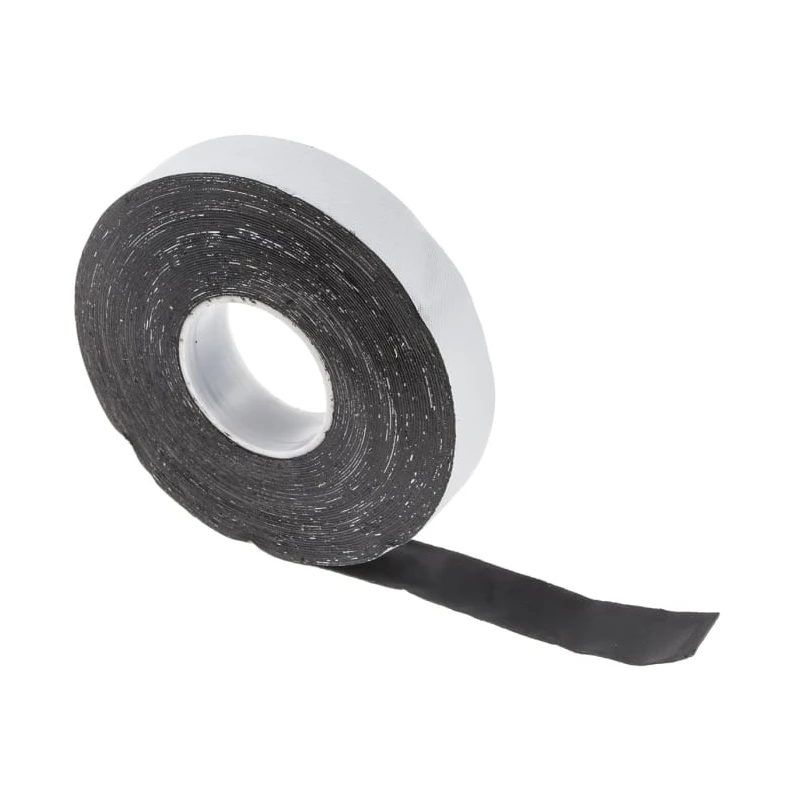 Advance Tapes Black Self-Amalgamating Tape Polyethylene 19mm x 10m, 0.75mm Thickness, AT79
