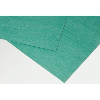 Klinger Compressed Fibre Nitrile Butadiene Rubber Gasket Sheet, Green, 1.5mm Thickness, 400°C Max SOFS003000150XXRECT855923