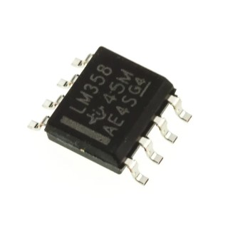 Texas Instruments LM358D Operational Amplifier 700kHz SOIC, 8-Pin, 30V Dual Channel