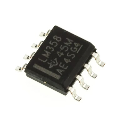 Texas Instruments LM358D Operational Amplifier 700kHz SOIC, 8-Pin, 30V Dual Channel