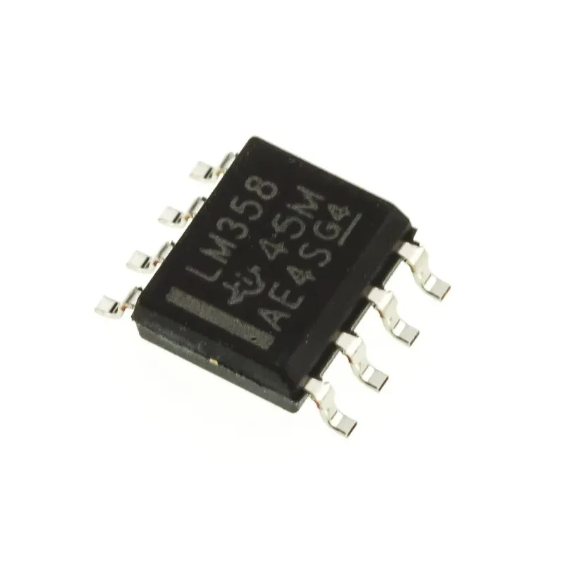Texas Instruments LM358D Operational Amplifier 700kHz SOIC, 8-Pin, 30V Dual Channel