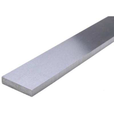 RS PRO Tool Steel Flat Bar 150mm Width x 12mm Height x 500mm Length, Ground, BS4659 1971 BO1, Flat, 855-614