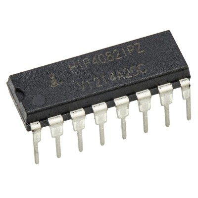 Renesas Electronics MOSFET Gate Driver, 4 Outputs, 1.25A, 16-Pin PDIP, 15V Supply HIP4082IPZ