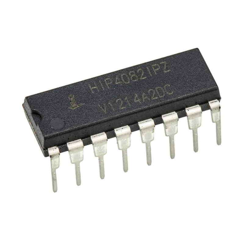 Renesas Electronics MOSFET Gate Driver, 4 Outputs, 1.25A, 16-Pin PDIP, 15V Supply HIP4082IPZ