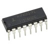 Renesas Electronics MOSFET Gate Driver, 4 Outputs, 1.25A, 16-Pin PDIP, 15V Supply HIP4082IPZ
