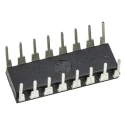 Renesas Electronics MOSFET Gate Driver, 4 Outputs, 1.25A, 16-Pin PDIP, 15V Supply HIP4082IPZ