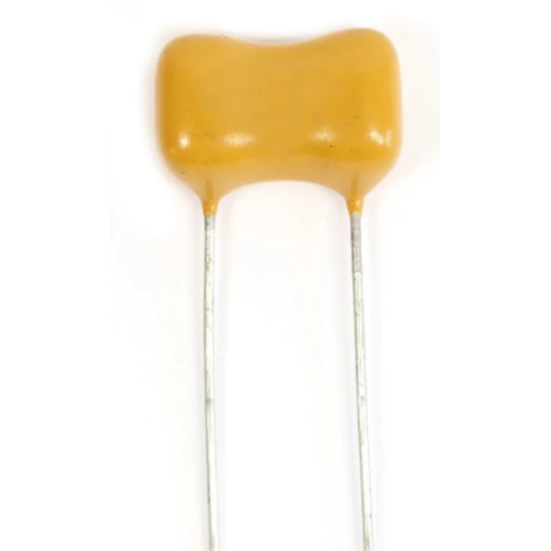 RS PRO Mica Capacitor 8.2nF 500V DC ±1% Tolerance D Series Radial Through-Hole 495-947
