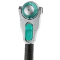 Wera Zyklop 1/2 Inch Swivelling Ratchet with Multi-Component Handle, Chrome Vanadium Steel, 277 mm Overall Length 05003600001
