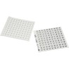 Entrelec RC Marker Card for Terminal Block, Series RC, 1SNA232031R1200