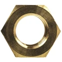 Legris Straight Threaded Brass Pipe Fitting Reducer, Male 3/4 in to Female 1/2 in, 250 bar, 0168 27 21