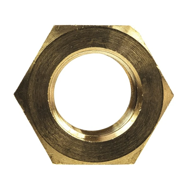 Legris Straight Threaded Brass Pipe Fitting Reducer, Male 3/4 in to Female 1/2 in, 250 bar, 0168 27 21