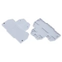 Phoenix Contact D-MTTB 1.5 Series Polyamide Terminal Block Cover Grey 3002665