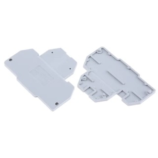 Phoenix Contact D-MTTB 1.5 Series Polyamide Terminal Block Cover Grey 3002665