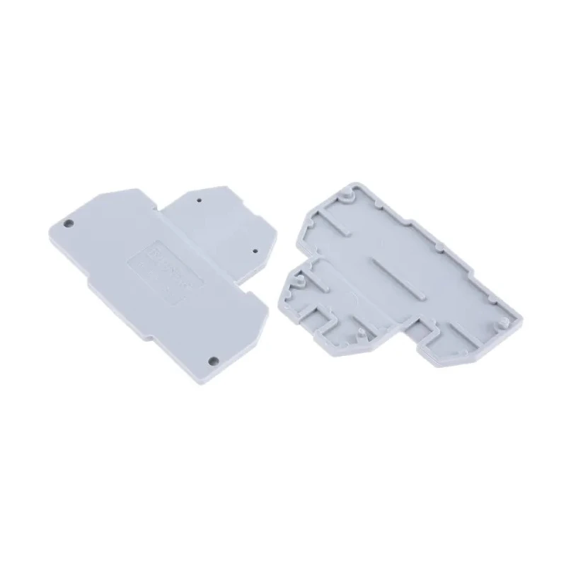 Phoenix Contact D-MTTB 1.5 Series Polyamide Terminal Block Cover Grey 3002665