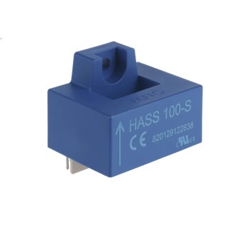 LEM HASS 100-S Current Transformer, 100A, 5V, Hall Effect, Panel Mount, 20mm Bore, -40°C to 105°C