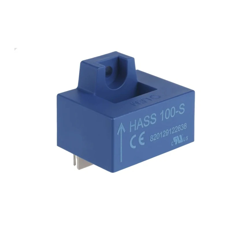 LEM HASS 100-S Current Transformer, 100A, 5V, Hall Effect, Panel Mount, 20mm Bore, -40°C to 105°C