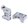 Phoenix Contact E/MK Series End Clamp for DIN Rail NS 15 Polyamide Grey 21.2mm Height 1421659