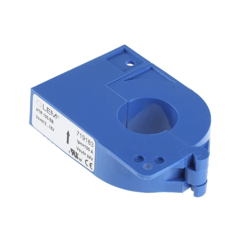 LEM HTR 100-SB Current Transformer 100A 12V, 15V 21mm Bore, Panel Mount, Molex Terminal