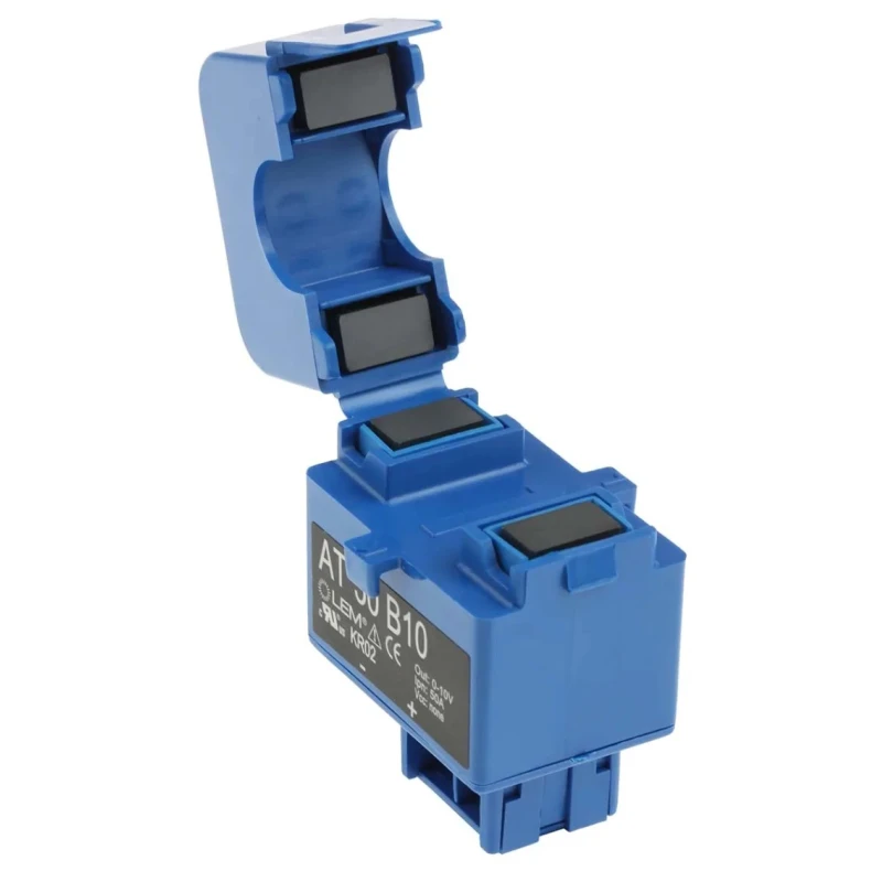 LEM AT Series Current Transformer 50A, 20mA Secondary, 16mm Bore, Cable Mount, 67x44.5x36.5mm, AT 50 B10