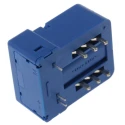 LEM LAX Series Current Transformer, 160A, 11.4V/15.75V, PCB Mount, Hall Effect Sensor, LAX 100-NP