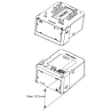 LEM LAX Series Current Transformer, 160A, 11.4V/15.75V, PCB Mount, Hall Effect Sensor, LAX 100-NP