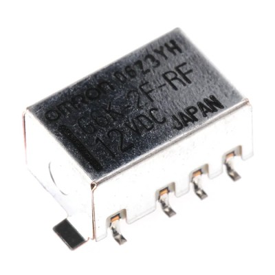 Omron Surface Mount High Frequency Relay 12V DC Coil DPDT 1GHz G6K-2F-RF DC12