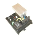 United Automation Heater Battery Controller, Burst Fire Thyristor, 2.5 kW, 10.9 A, DIN Rail Mount, PR1-DIN-2.5KW