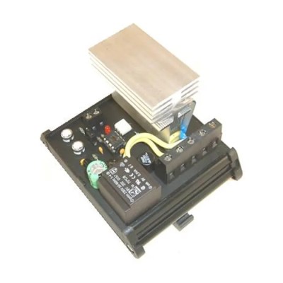 United Automation Heater Battery Controller, Burst Fire Thyristor, 2.5 kW, 10.9 A, DIN Rail Mount, PR1-DIN-2.5KW