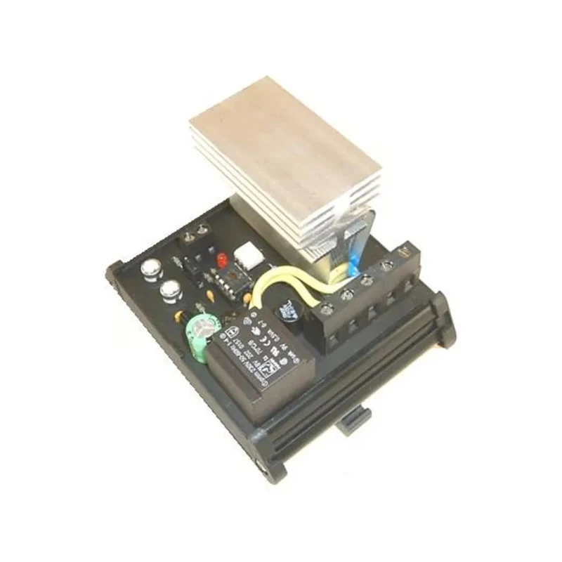 United Automation Heater Battery Controller, Burst Fire Thyristor, 2.5 kW, 10.9 A, DIN Rail Mount, PR1-DIN-2.5KW