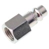 CEJN Steel Pneumatic Quick Connect Coupling 1/4 Inch Male G, Series 320, Zinc Plated, 16 Bar, 320 Series 103205202