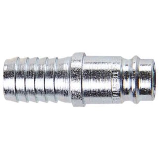 CEJN Steel Pneumatic Quick Connect Coupling, Hose Barb Male, 8mm, 16 Bar, 410 Series 104105003