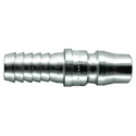 CEJN Steel Pneumatic Quick Connect Coupling Hose Barb Male 10mm 16 bar Zinc Plated 103155004