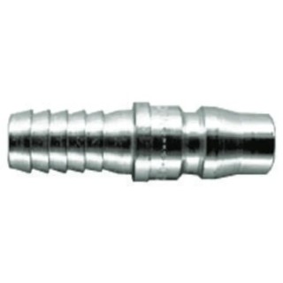 CEJN Steel Pneumatic Quick Connect Coupling Hose Barb Male 10mm 16 bar Zinc Plated 103155004