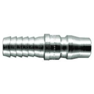 CEJN Steel Pneumatic Quick Connect Coupling Hose Barb Male 10mm 16 bar Zinc Plated 103155004