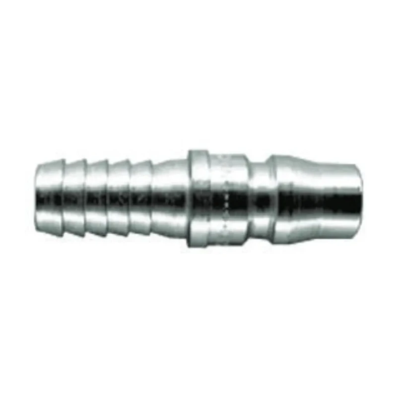 CEJN Steel Pneumatic Quick Connect Coupling Hose Barb Male 10mm 16 bar Zinc Plated 103155004