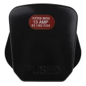 RS PRO UK Mains Plug Type G 13A 250V Clamp Thermoplastic Urea Formaldehyde Black 854-380