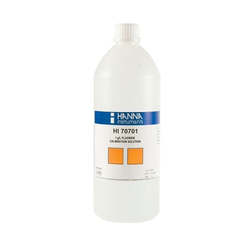 hanna-hi70701-1l-fluoride-standard-solution-1-g-l-1-l