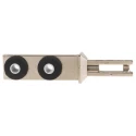 Siemens Actuator Head Die-Cast Zinc for 3SE5 Limit Switch Compact Screw Mounting 3SE5000-0AV01