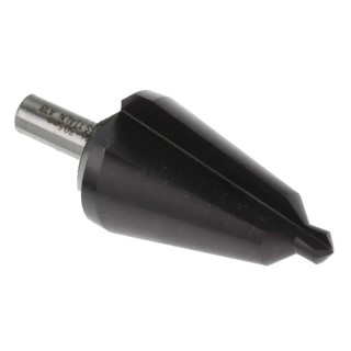 RS PRO HSS Cone Cutter Drill Bit, 16 mm to 30.5 mm, High-Speed Steel, TiAlN Coated 499-295
