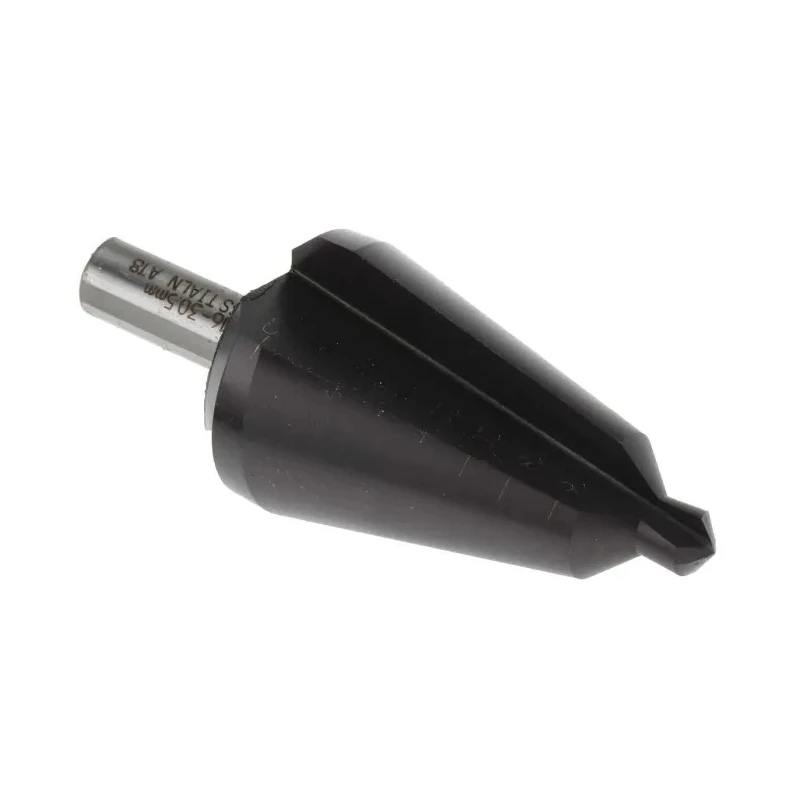 RS PRO HSS Cone Cutter Drill Bit, 16 mm to 30.5 mm, High-Speed Steel, TiAlN Coated 499-295
