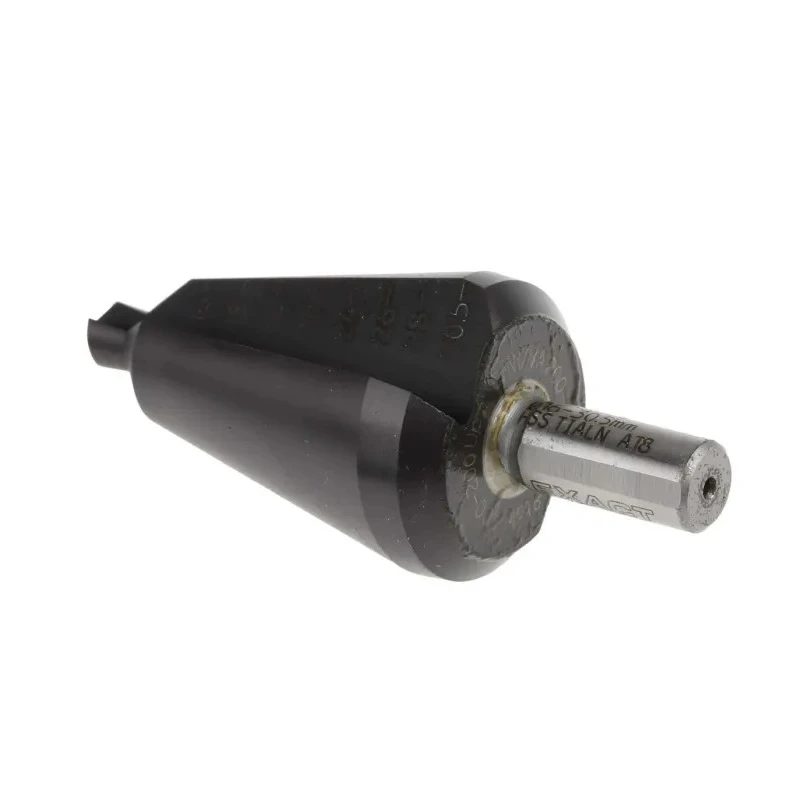 RS PRO HSS Cone Cutter Drill Bit, 16 mm to 30.5 mm, High-Speed Steel, TiAlN Coated 499-295