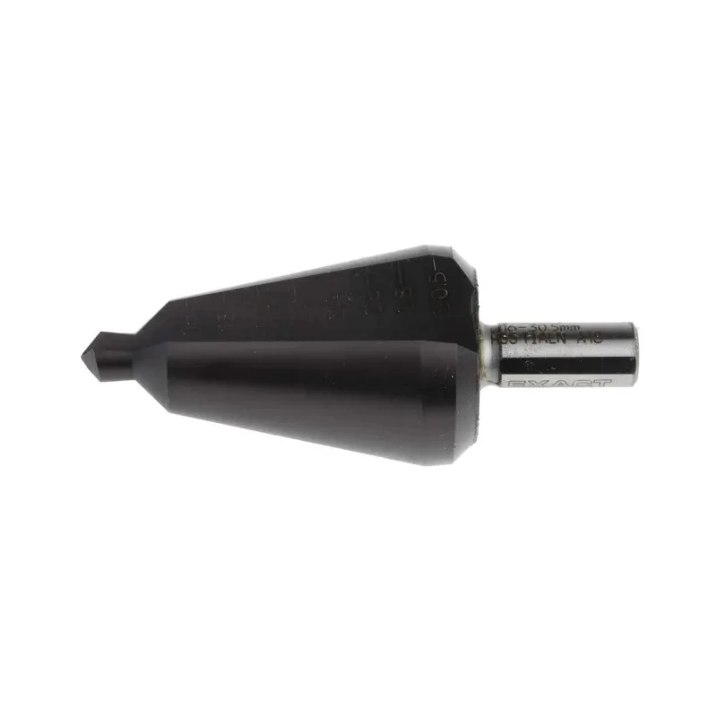 RS PRO HSS Cone Cutter Drill Bit, 16 mm to 30.5 mm, High-Speed Steel, TiAlN Coated 499-295