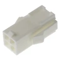 TE Connectivity Mini-Universal MATE-N-LOK Wire to Wire Connector Cable, 4 Crimp Contacts, Female, 600V AC 9A, Nylon 794939-1