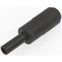 Legris Pneumatic Push-in Fitting 4 mm, Glass Reinforced Nylon, Nickel Plated, LF3000