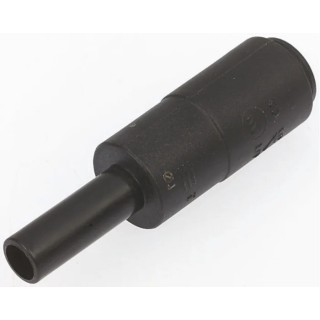 Legris Pneumatic Push-in Fitting 4 mm, Glass Reinforced Nylon, Nickel Plated, LF3000