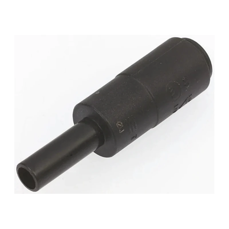 Legris Pneumatic Push-in Fitting 4 mm, Glass Reinforced Nylon, Nickel Plated, LF3000