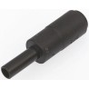 Legris Pneumatic Push-in Fitting 4 mm, Glass Reinforced Nylon, Nickel Plated, LF3000